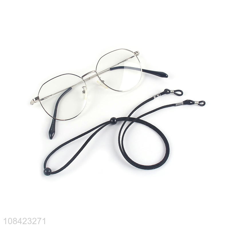 China OEM ODM ultra fiber leather glasses cord eyeglass rope for women