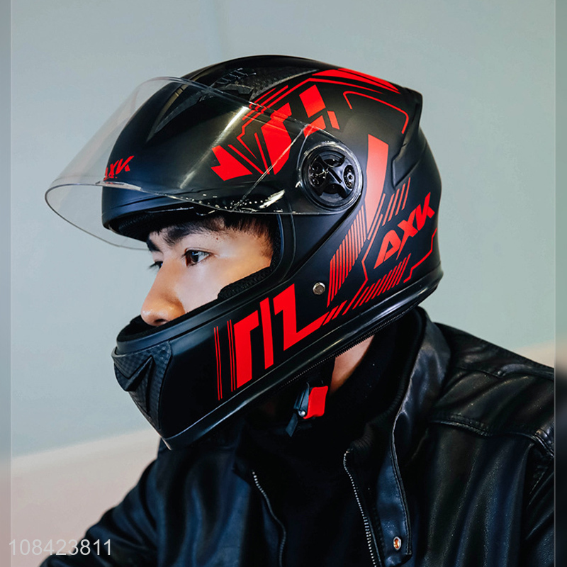 High quality winter full face helmet anti-fog thermal motorcycle helmt