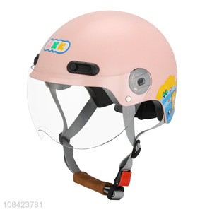 Wholesale summer safety half helmet children helmet kids motorcycle helmt