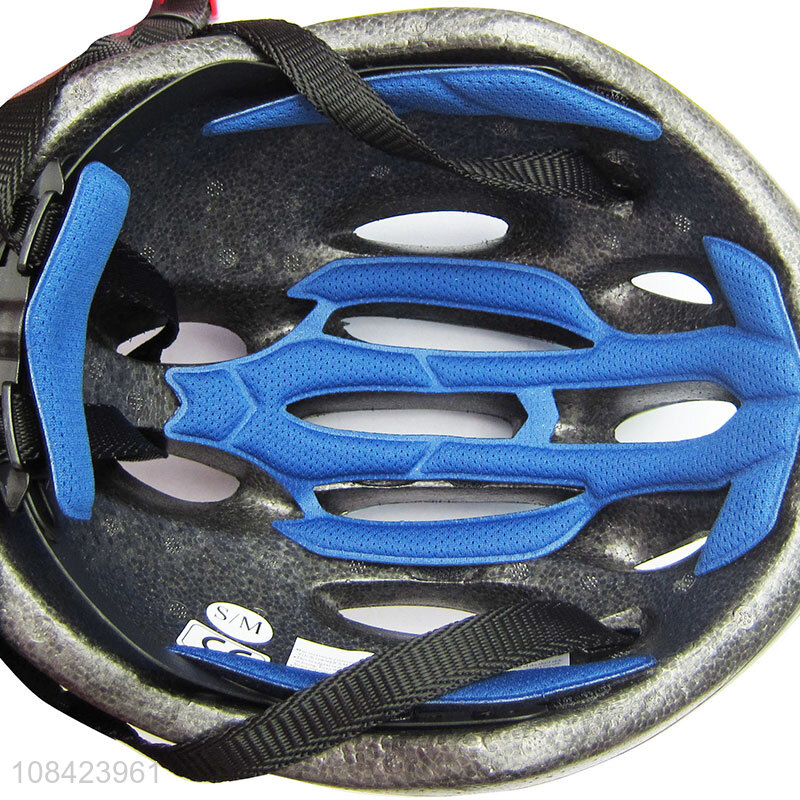 Yiwu direct sale creative cycling helmet safety half helmet