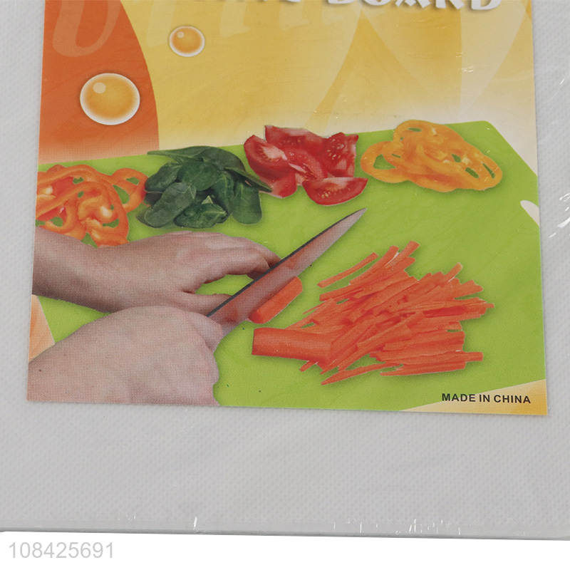 China wholesale plastic cutting board chopping blocks