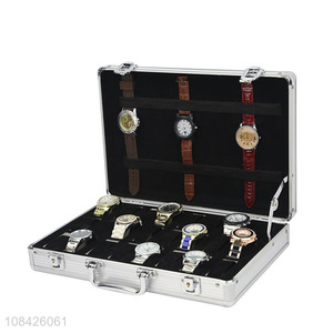 China market large-capacity aluminum watch case wholesale