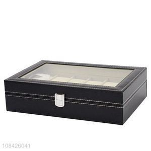 Hot selling store watch display box watch storage case