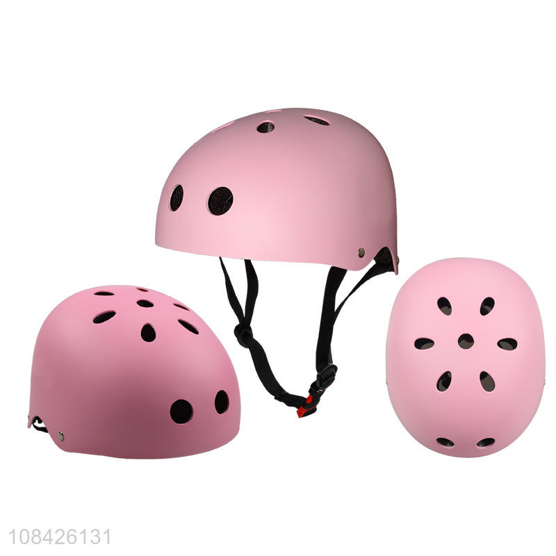 Wholesale 3 sizes kids adults safety helmet for roller skating and outdoor cycling