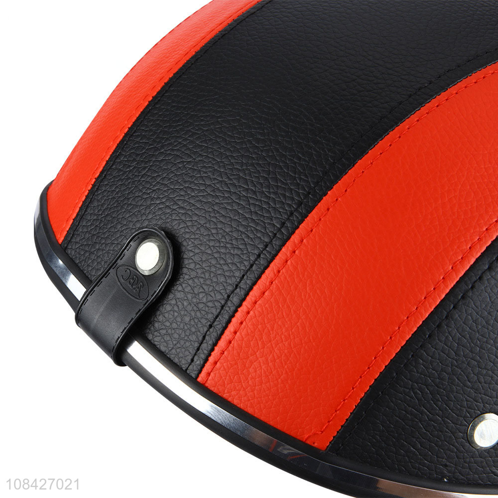 Good price creative peaked cap shaped helmet wholesale