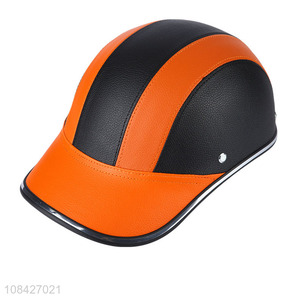 Good price creative peaked cap shaped <em>helmet</em> wholesale