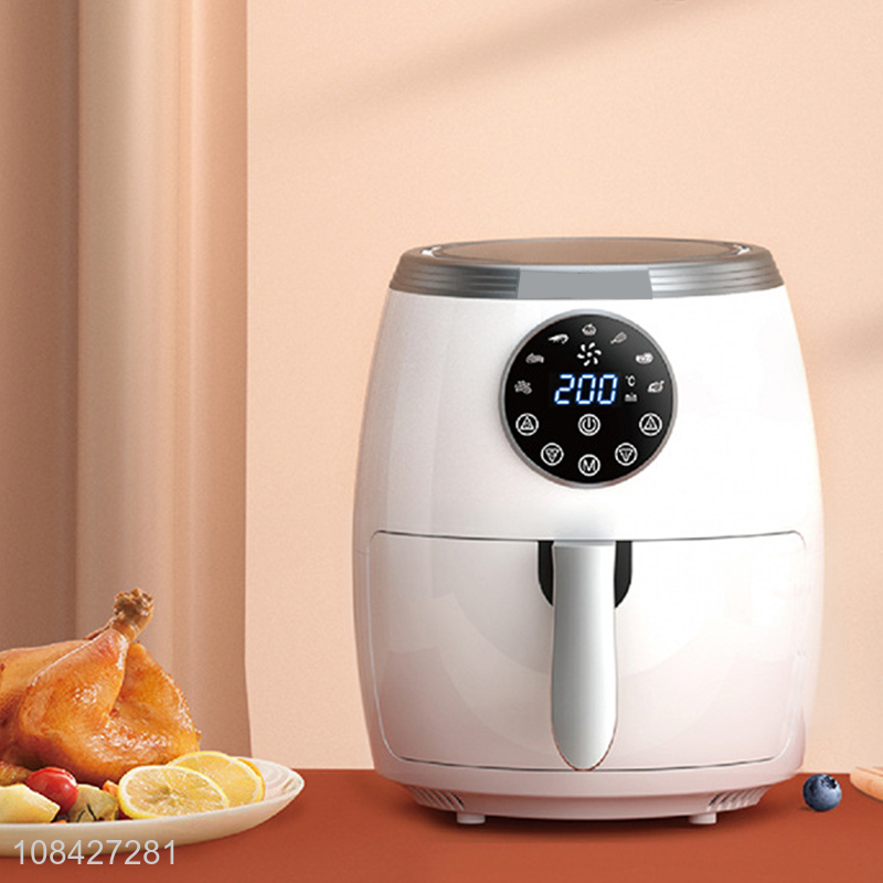 Best selling 200-220V 1300W 4.5L family size air fryer oiless cooker