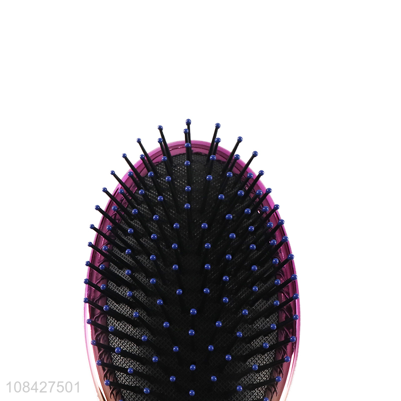 Factory price colourful air cushion massage long hair comb