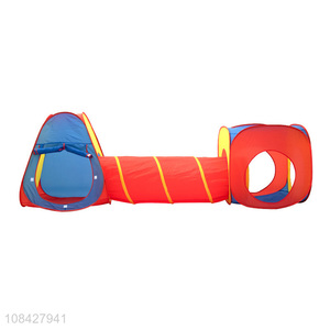 Wholesale from china children game house tunnel <em>tent</em>