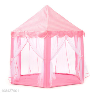 Online wholesale breathable children indoor games house <em>tent</em>