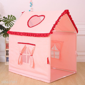 Top quality kids indoor toys play <em>tent</em> house for sale