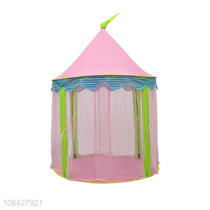 Good selling foldable princess <em>tent</em> play house for children