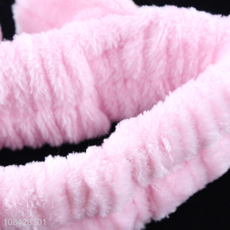 Yiwu direct sale cat ear headband girls home hairband