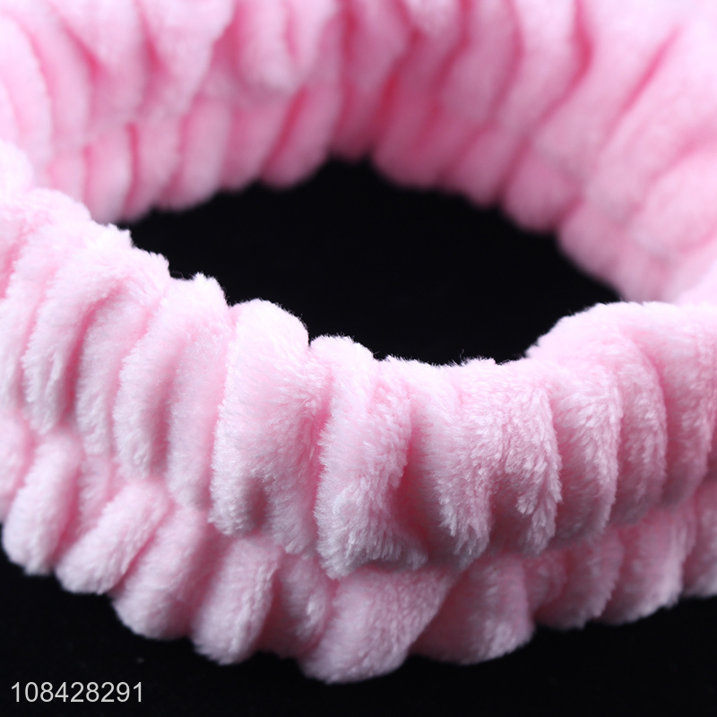 China Market Fashion Sequin Knotted Rabbit Headband