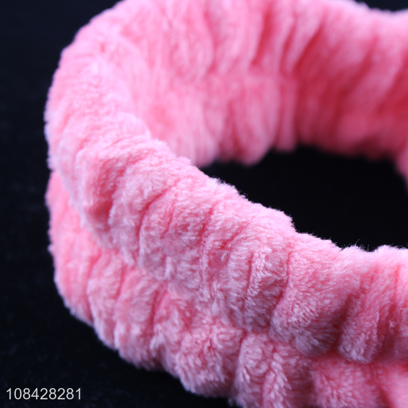 Good sale fashion headband girls home wash hairband