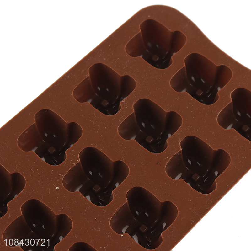 High quality easy-release silicone chocolate molds silicone candy molds