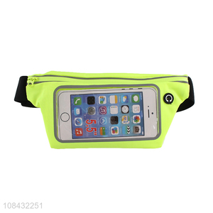 China wholesale sports running waterproof waist bag for phone