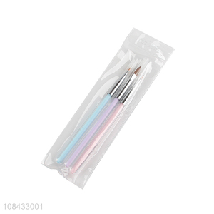 China products cady color nail art pen for nail beauty