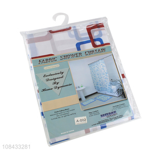 High quality plastic <em>shower</em> <em>curtain</em> home bathroom supplies