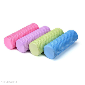 High quality muscle massage fitness pilates yoga eva foam roller for exercise