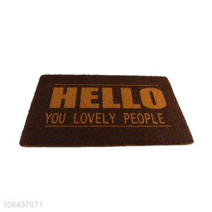 Best selling home entryway doormat non-slip floor mat