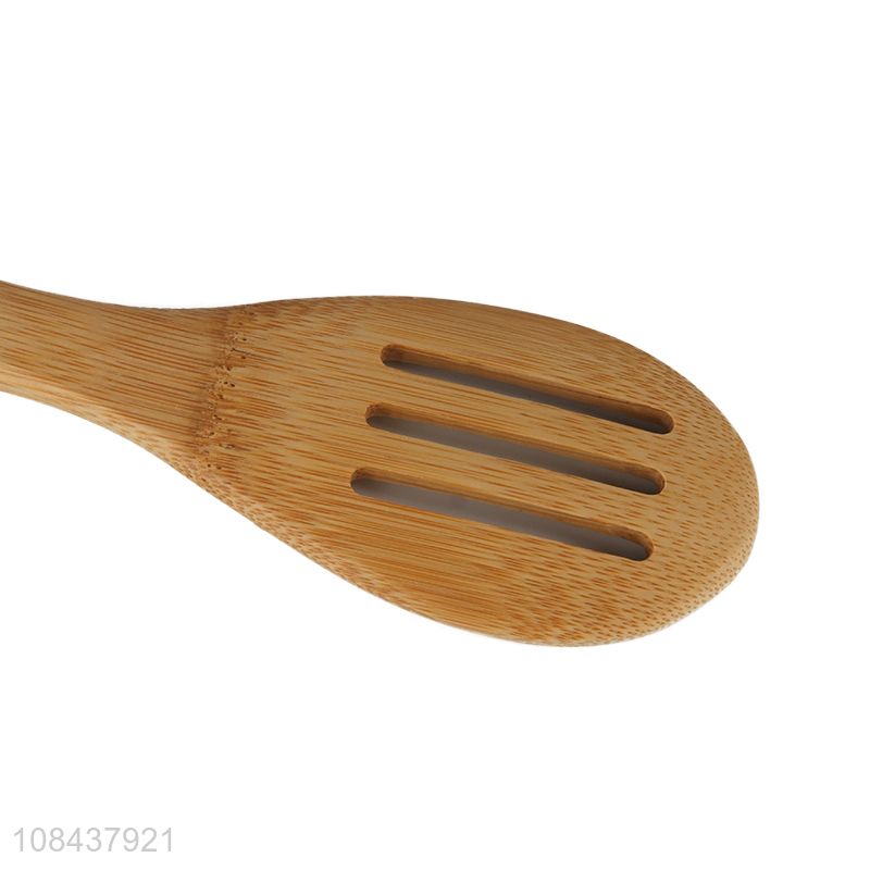 Wholesale from china long handle slotted spatula for kitchen