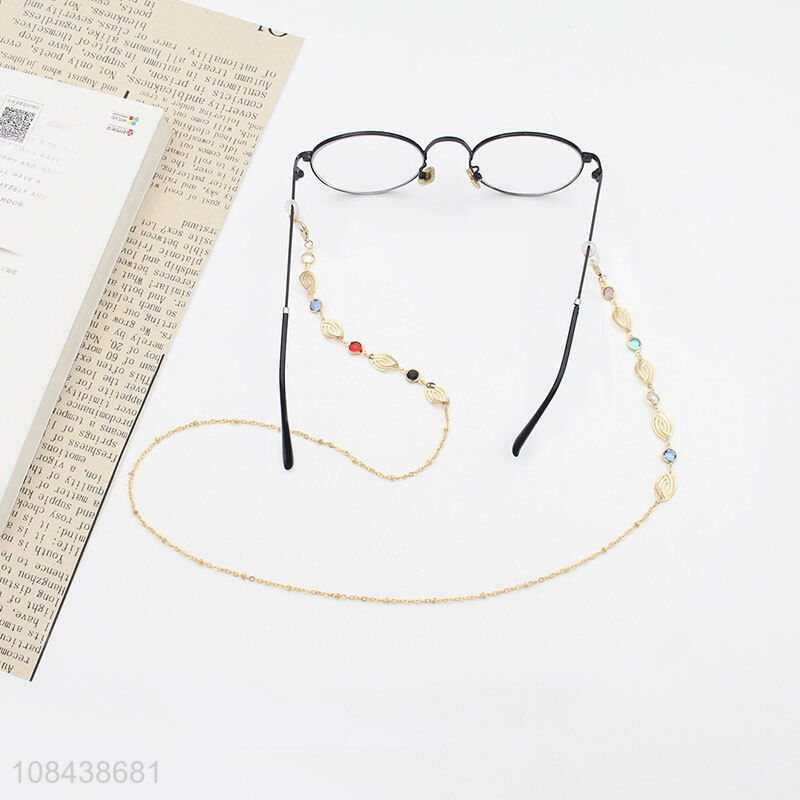 Wholesale price 70cm glasses chain for sunglasses