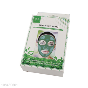 Good price skin-friendly green tea mask beauty mask