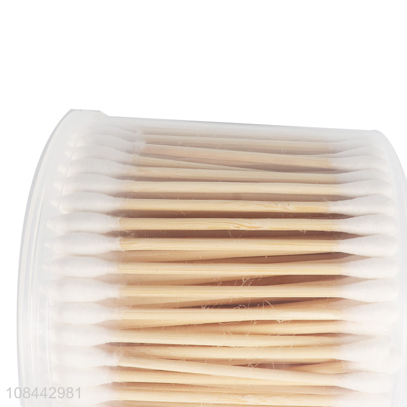 Factory supply 300pcs biodegradable cotton swabs buds for personal care