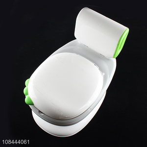 High quality realistic potty training toilet potty training seat for baby kids