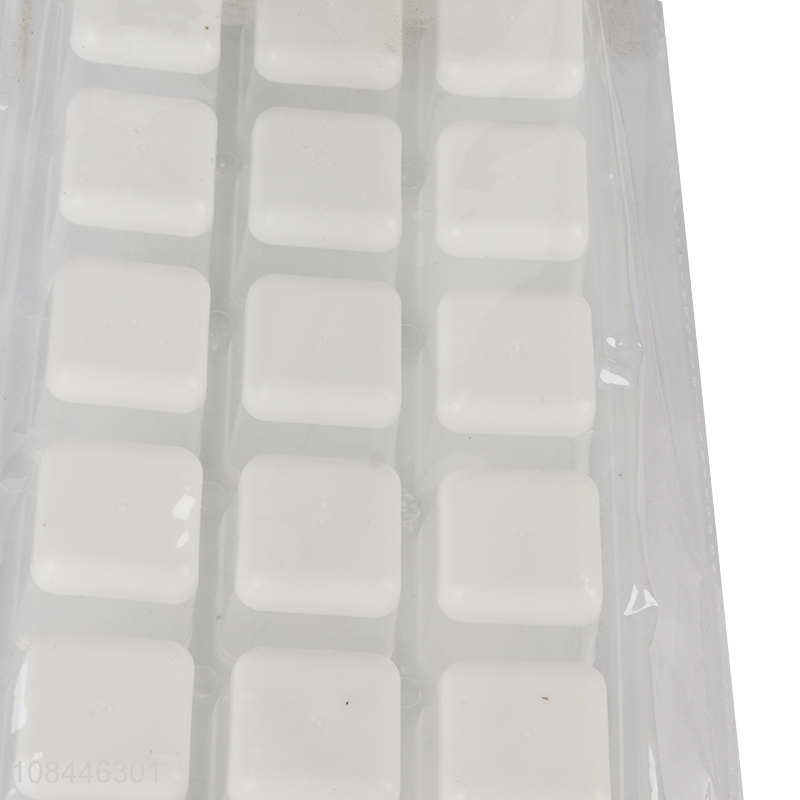 Hot products easy demoulding ice cube tray with lids