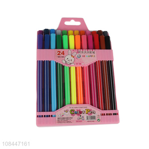 Wholesale 24 pieces washable water color pens for sketching and drawing