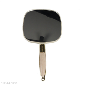 Hot sale hand mirror personal makeup mirror travel handheld mirror