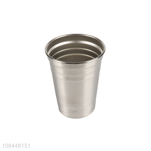 High quality stainless steel water cup for sale