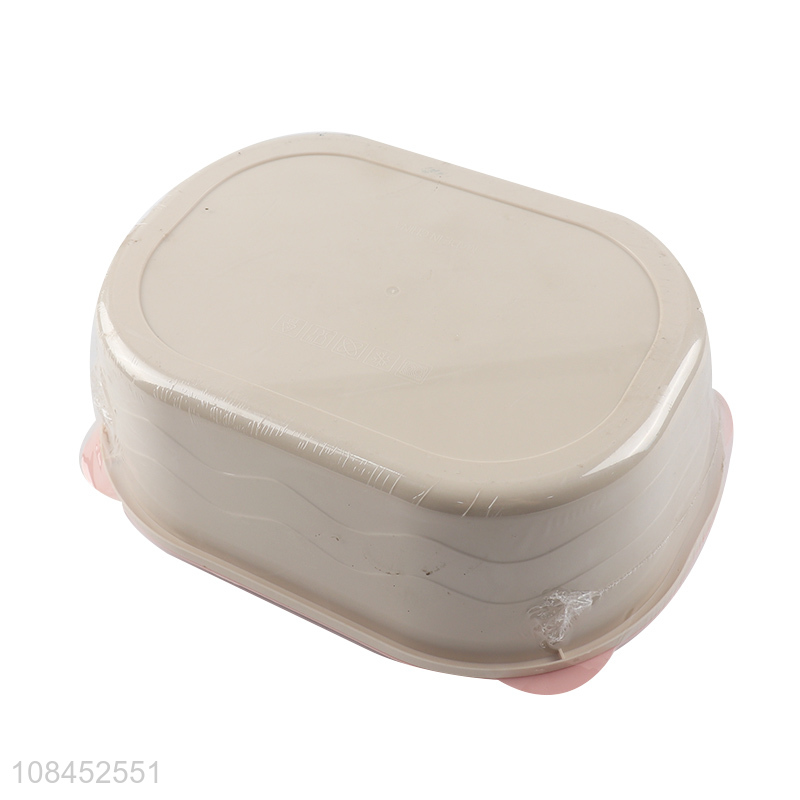 Factory supply eco-friendly plastic food storage boxes fridge storage bins