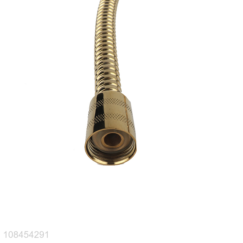 Good quality stainless steel flexible shower hose plumbing hoses