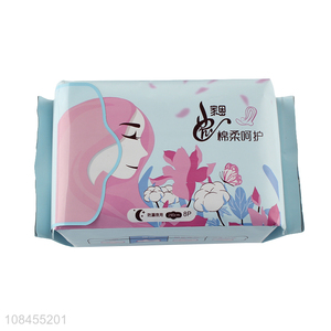 Yiwu wholesale 8pcs ultra soft 290mm ladies sanitary napkins