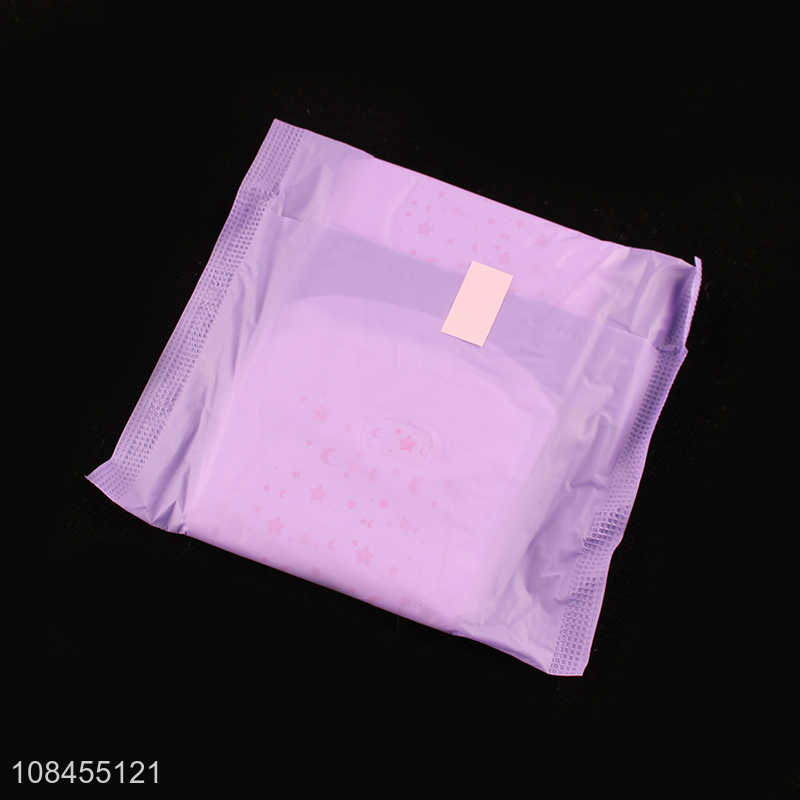 Good quality lengthen 350mm sanitary napkins for night