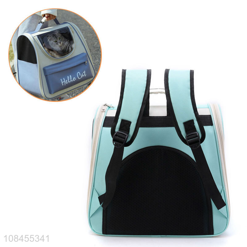 Best seller fashion breathable pet backpack cat bag