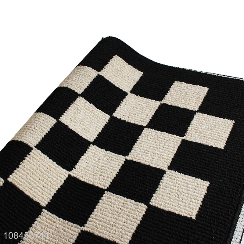 Yiwu market water absorption soft bath mat floor mat for sale