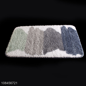 Good quality household polyester <em>door</em> <em>mat</em> floor <em>mat</em> for sale