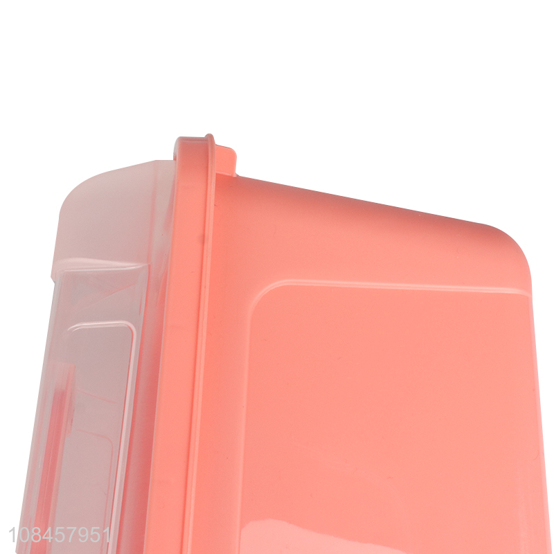 Wholesale price plastic pill case medicine storage box