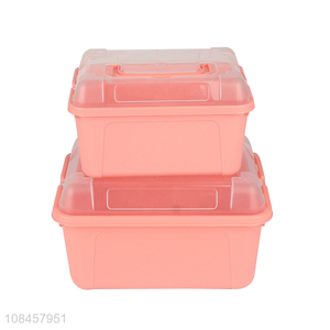 Wholesale price plastic pill case medicine storage box