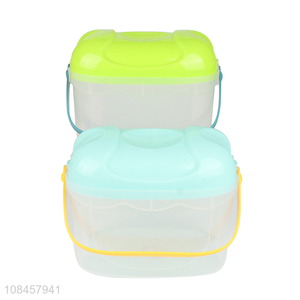 China market portable plastic medicine storage box wholesale