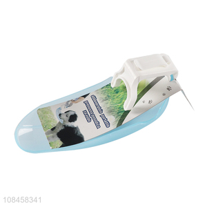 Factory supply food grade pet water feeder outdoor travel <em>dog</em> water <em>bowl</em>