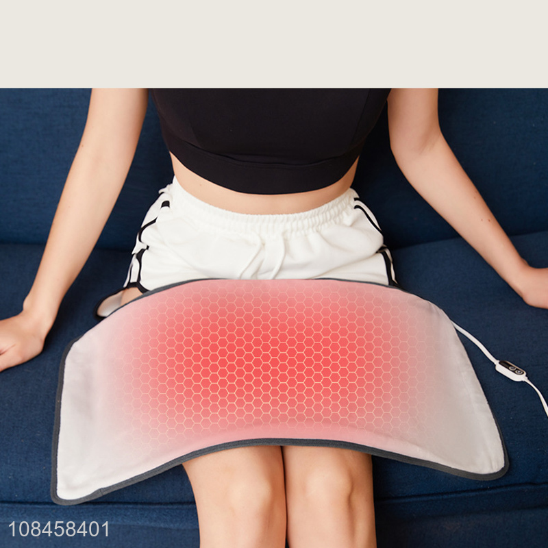 Wholesale washable graphene heating pad electric heated pad for pain relief