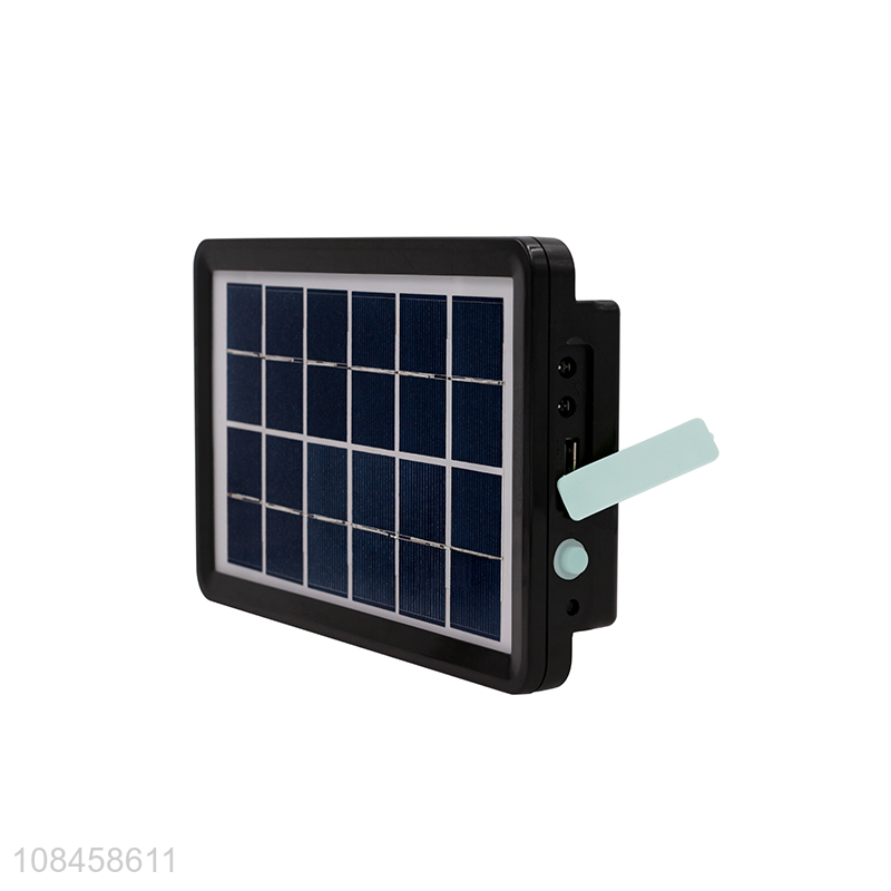 China wholesale solar rechargeable system for night market