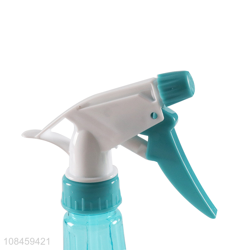 Hot selling simple transparent spray bottle for garden