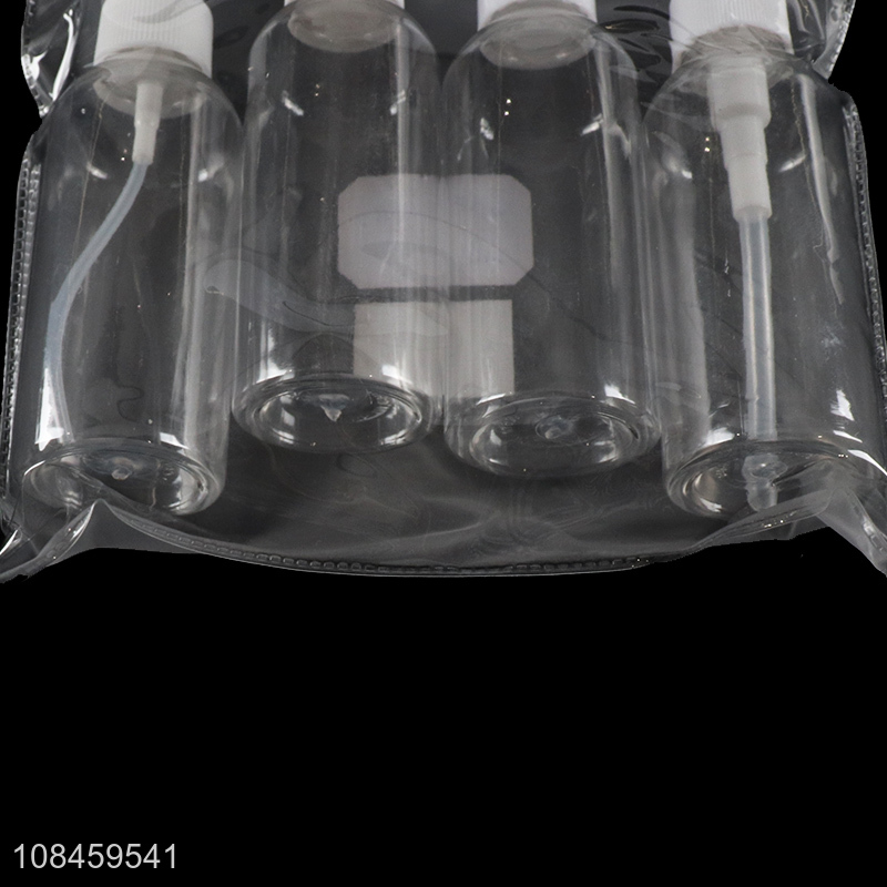 China supplier transparent travel sub bottles for sale