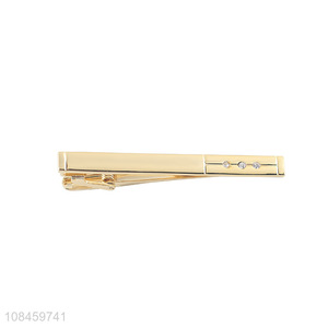 Good quality simple niche men tie clips for sale